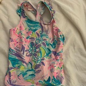 Lily Pulitzer girls swim suit